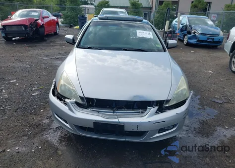 2006 Honda Accord 2.4 Ex from USA, damaged, VIN 1HGCM72736A004665
